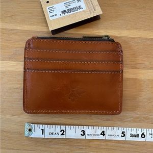 Patricia Nash leather card holder